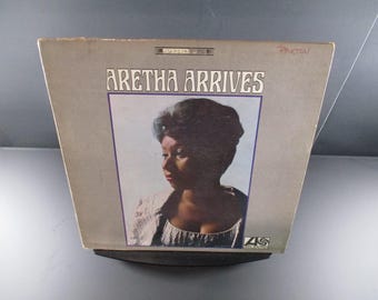 Original 1967 Unopened, Aretha Franklin - Aretha Arrives