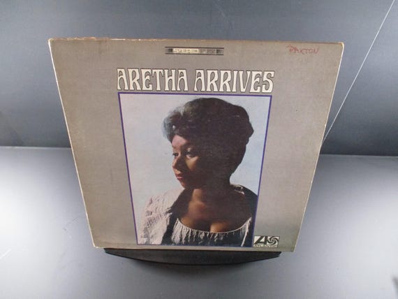 Vintage 1967 Vinyl LP Record Aretha Arrives Aretha Franklin Excellent Condition 69089