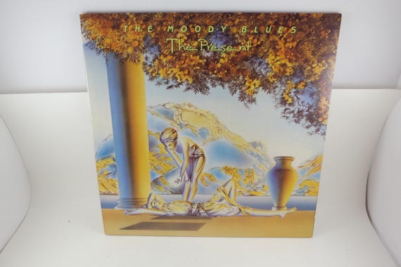 Vintage 1983 LP Record The Moody Blues The Present Excellent Condition