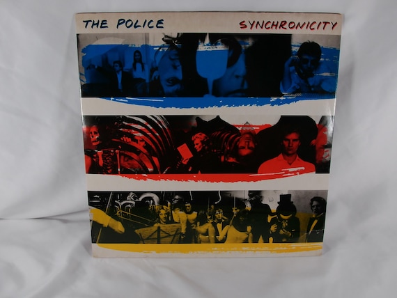 1983 Vinyl LP Record The Police Synchronicity Purple Translucent Vinyl EX