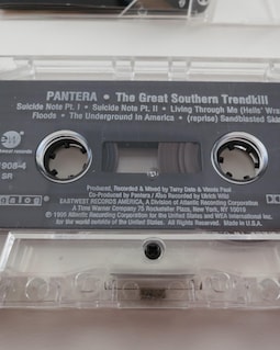 Vintage Pantera Cassette: the Southern Trendkill, 1996 Heavy Metal