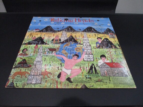 Vintage 1985 Vinyl LP Record The Talking Heads Little Creatures Excellent Condition 67640