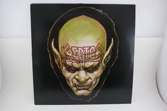 Vintage 1987 Kreator - Behind the Mirror Vinyl EP - Thrash Metal