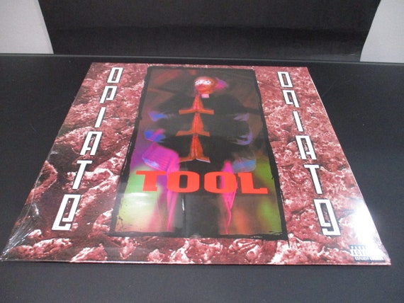 Vintage 1997 Vinyl EP Record Opiate Tool MINT Condition Still Factory Sealed In Shrink 67612