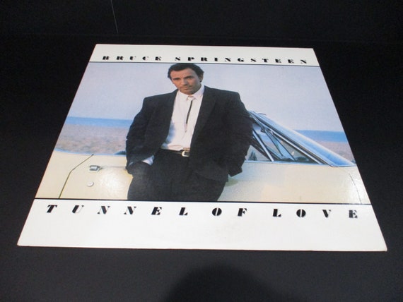 Bruce Springsteen Tunnel of Love Vinyl LP Record Near Mint Condition
