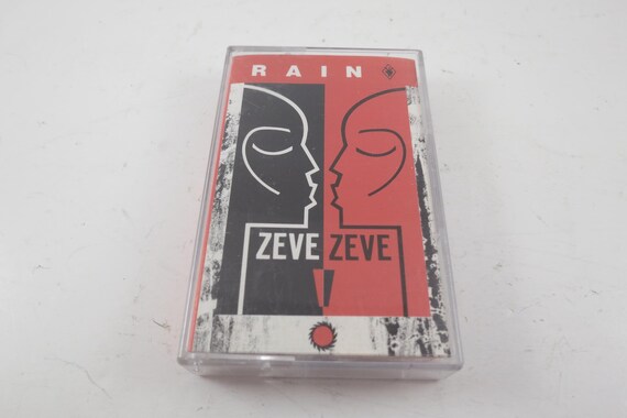 1993 Cassette Tape Rain Zevezeve Original Zimbabwe Pressing Excellent Condition