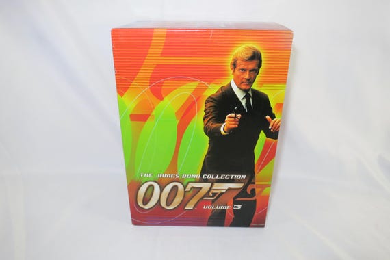 007 The James Bond Collection - Vol. 3: 6 Movie box Set on DVD