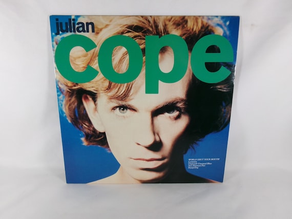 1986 Vinyl EP Record World Shut Your Mouth Julian Cope NM