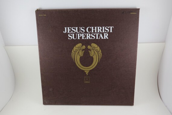 Vintage 1970 Vinyl LP Record Box Set Jesus Christ Superstar Soundtrack Excellent Condition with Original Book 71311