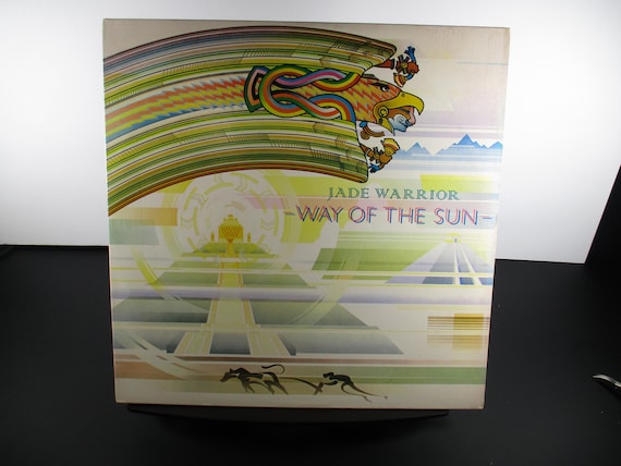 Vintage 1978 Vinyl LP Record Jade Warrior Way Of The Sun Excellent Condition 68213