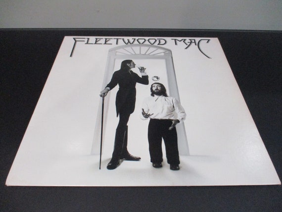 Vintage 1975 Vinyl LP Record Fleetwood Mac Self Titled Excellent Plus Condition Original Pressing 66382