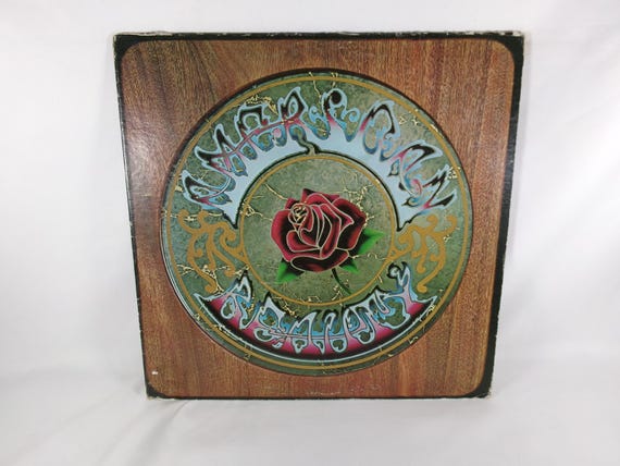 1981  LP Vinyl Record The Grateful Dead American Beauty VG