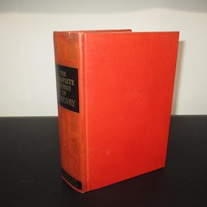 1937 Hard Cover Book The Complete Works of O&#39;Henry First Deluxe Edition Very Good Condition