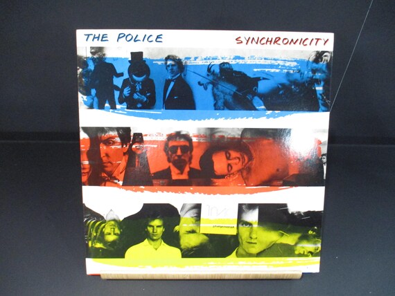 Vintage 1983 Vinyl LP Record The Police Synchronicity Near Mint Condition Purple Translucent Vinyl 67787