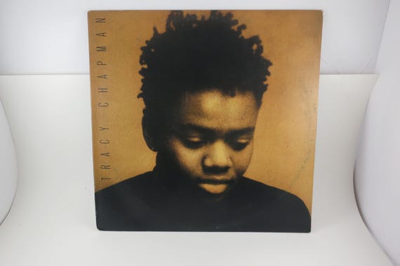 Vintage 1988 Vinyl LP Record Tracy Chapman Self Titled Original US Pressing EX+