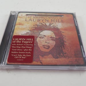 1998 CD The Miseducation of Lauryn Hill Excellent Condition
