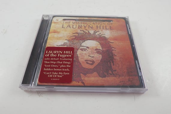 Vintage 1998 CD The Miseducation of Lauryn Hill Excellent Condition