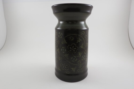 Franciscan Madeira Candle Holder: 6 1/4 Inch Single Vintage Decor