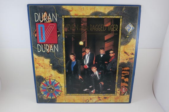 Vintage 1983 Vinyl LP Record Seven and the Ragged Tiger Duran Duran Excellent Plus Condition 71422