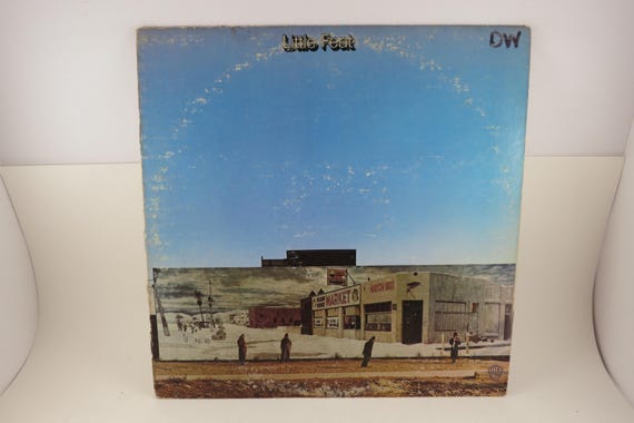 1973 Vinyl LP Record Little Feat Self Titled Debut Excellent Condition 71717