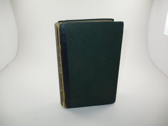 Vintage 1873 French Book Corinne ou L'Italie Madame De Stael (italy) Very Good Condition