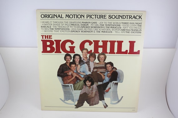 Vintage 1983 Vinyl LP Record The Big Chill Original Motion Picture Soundtrack Excellent Condition 71282