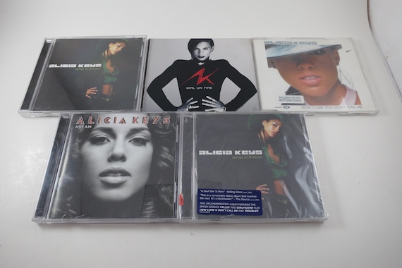 Alicia Keys CD's Sold Individually