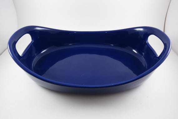 Dark Blue Rachel Ray 2.25 Quart Double Handled Casserole Dish