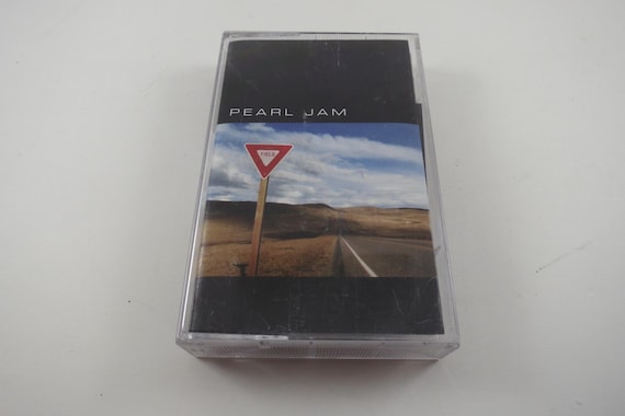Vintage 1998 Cassette Tape Yield Pearl Jam