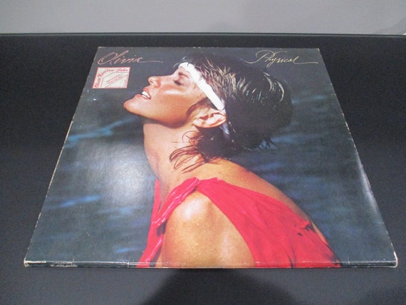 Vintage 1981 Vinyl LP Record Olivia Newton John Physical Very Good Plus Condition French Pressing 63098