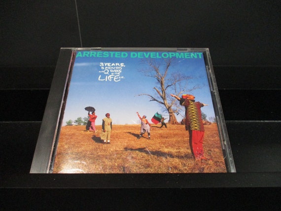 Vintage 1992 CD 3 Years 5 Months and 2 Days In the Life of Arrested Development Mr. Wendal Excellent Condition