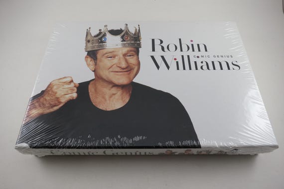 Robin Williams : Comic Genius Deluxe Set (22 DVDs) Mint Sealed