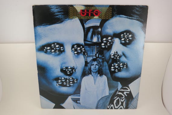 Vintage 1978 UFO Obsession Vinyl LP Record