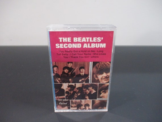 Vintage 1978 Cassette Tape The Beatles Second Album Excellent Condition