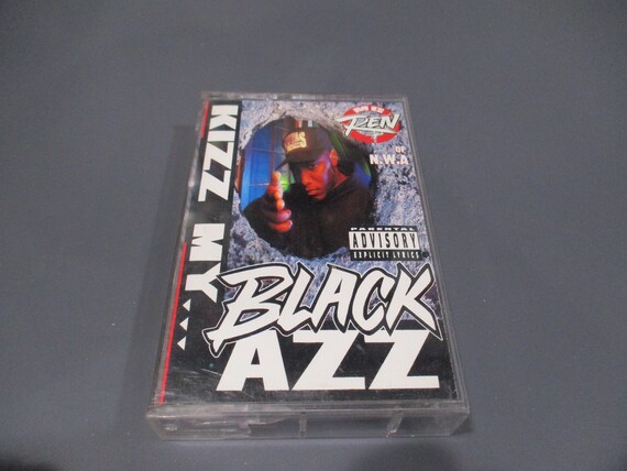 Vintage 1992 Cassette Tape Kizz My Black Azz MC Ren Excellent Condition
