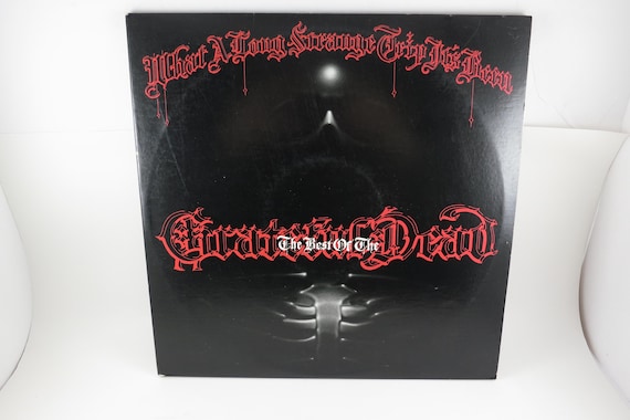 Vintage 1979 Vinyl LP Record What A Long Strange Trip It's Been The Best of the Grateful Dead EX