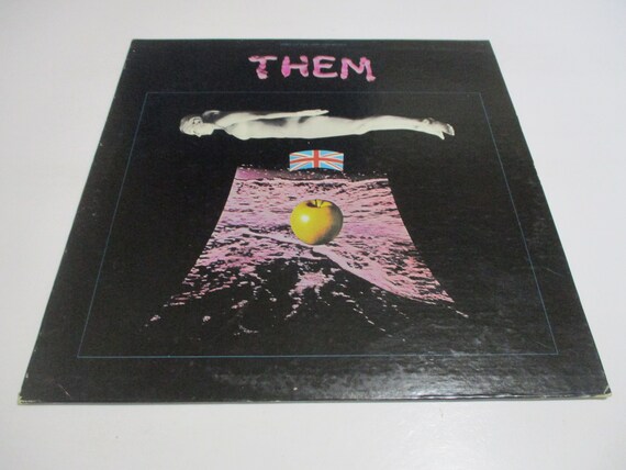 Vintage 1969 Vinyl LP Record THEM Self Titled Near Mint Condition 67519