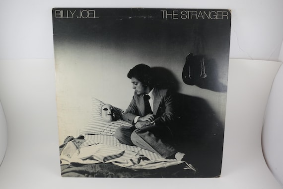 Vintage 1977 Billy Joel The Stranger Vinyl LP