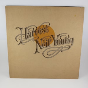 1972 Vinyl LP Record Neil Young Harvest Excellent Condition 71459