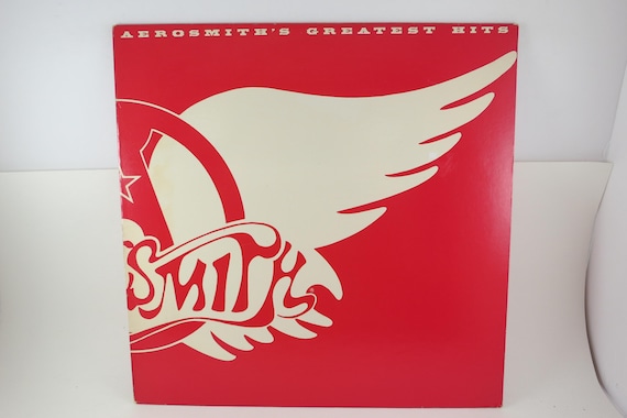 Vintage 1980 Aerosmith Greatest Hits Vinyl LP Record