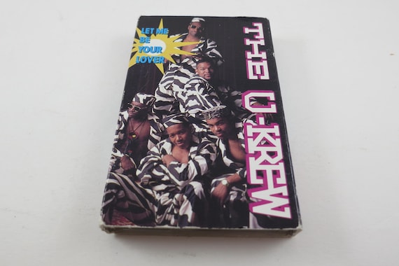 Vintage 1990 Cassette Tape Single Let Me Be Your Lover- The U-Krew