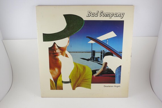 Vintage 1979 Vinyl LP Record Bad Company Desolation Angels Excellent Condition 71733