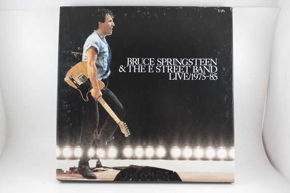 Bruce Springsteen & The E Street Band Live 1975-1985 Vinyl Box Set (5 LPs)