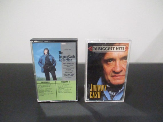Johnny Cash Cassette Tapes – Sold Individually