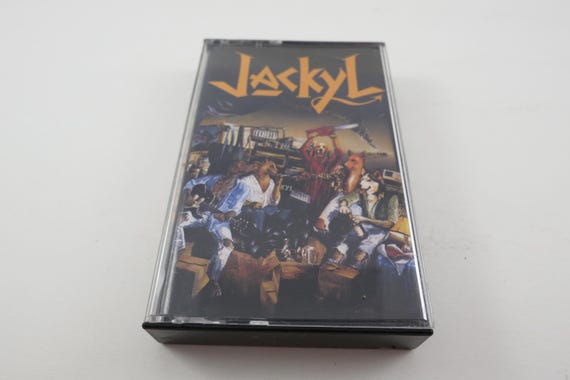Vintage 1990's Jackyl Cassette Tapes Self Titled Push Comes To Shove Sold Individually