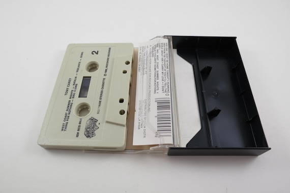 Vintage 1990 Cassette Tape I Won't Be Home Tonight Tony Carey Rare UFO Cover Excellent Condition