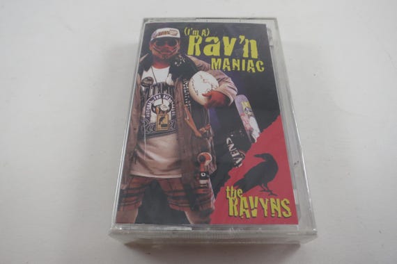 1996 Cassette Tape Ravyns – I'm A Rav'n Maniac Mint Still Factory Sealed