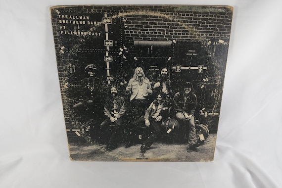 1973 Vinyl LP Record Set The Allman Brothers Band at Fillmore East VG