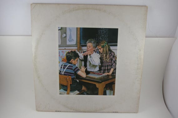 Vintage 1976 Led Zeppelin Presence Vinyl LP Record EX