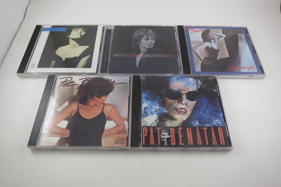 Pat Benatar CD Lot - 90's Greatest Hits, True Love, Crimes of Passion
